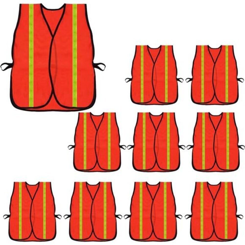 New High Visibility Safety Vests,Adjustable Size,Lightweight, Wholesale